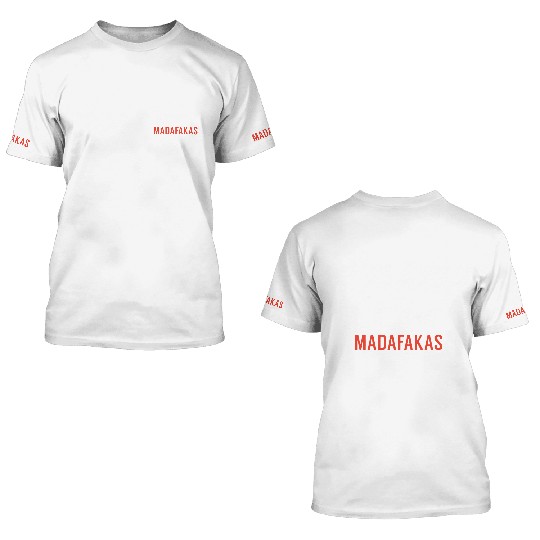 Gym Time Madafakas 3D T Shirts