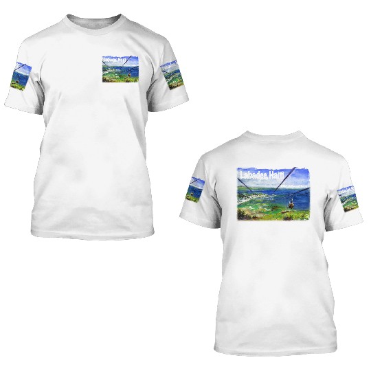 Labadee Haiti 3D T Shirts