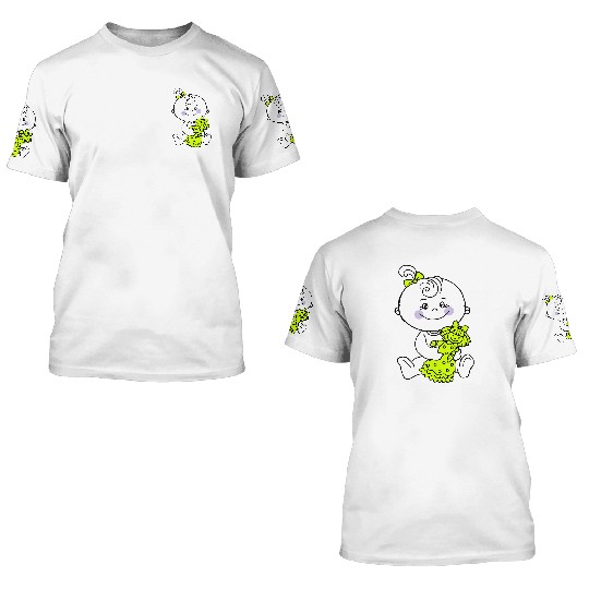 Baby girl 3D T Shirts