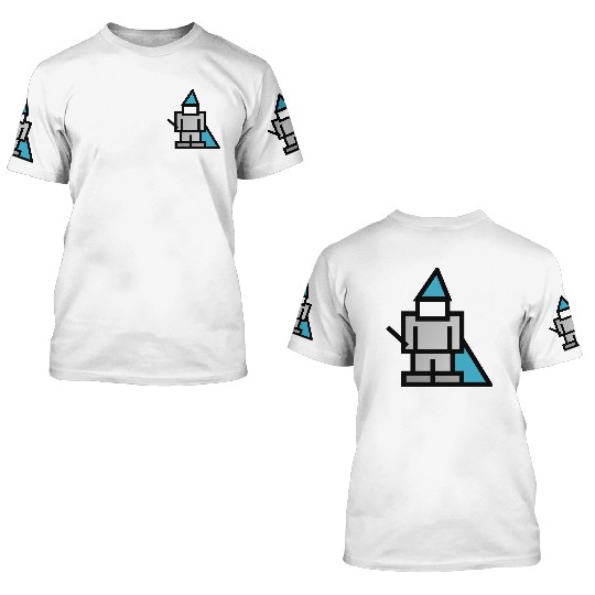 zauberer wizard sorcerer magie magic witch zaubere 3D T Shirts