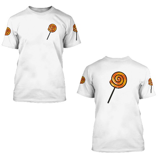 Lollipop 3D T Shirts