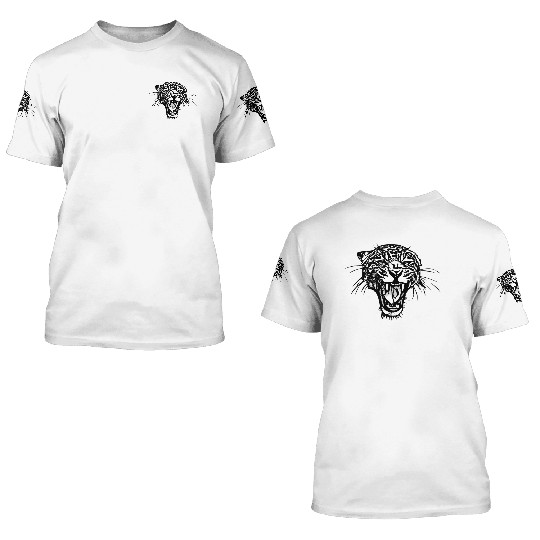 Cheetah 3D T Shirts