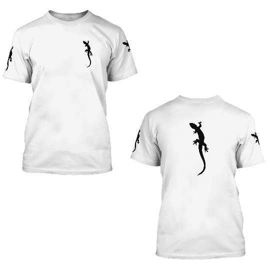 lizard 3D T Shirts
