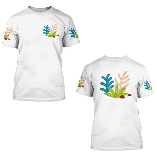Plants 3D T Shirts