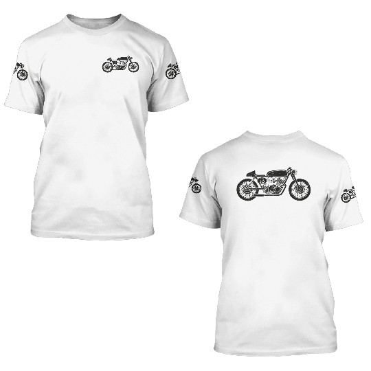 Motorcycle 3D T Shirts