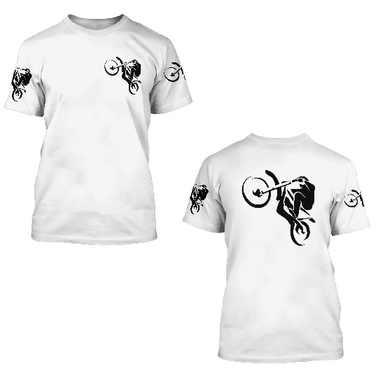 Motocross 3D T Shirts