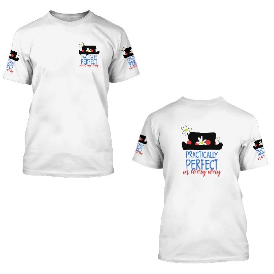 Mary Poppins 3D T Shirts