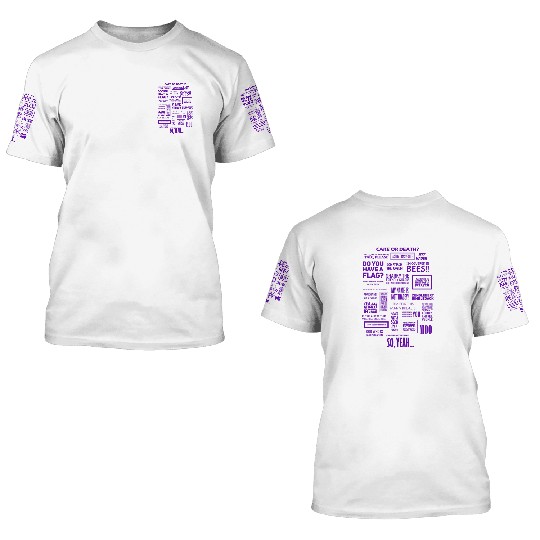cake or death 3D T Shirts