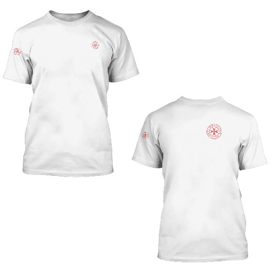 Knights Templar Maltese Cross 3D T Shirts