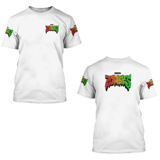 FLATBUSH ZOMBIES Hip Hop 3D T Shirts