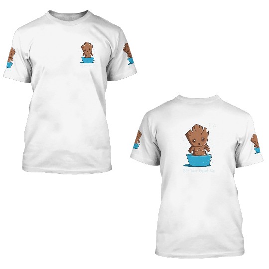 Get Your Groot On 3D T Shirts