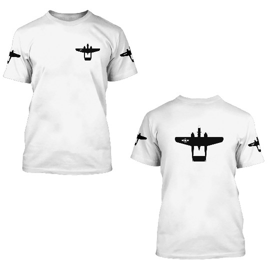 P-61 black widow 3D T Shirts