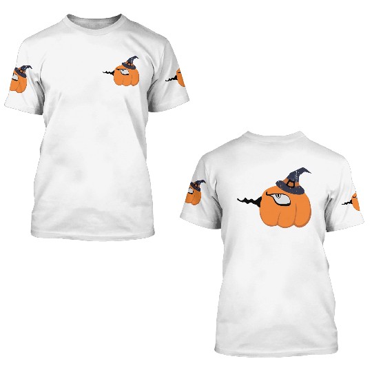 Pumpkin 3D T Shirts for Halloween