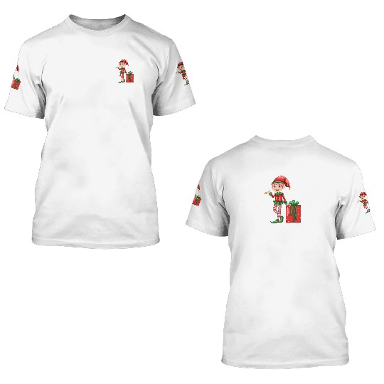 elf squad 3D T Shirts