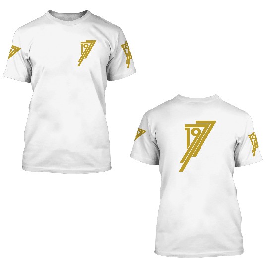 1977 3D T Shirts
