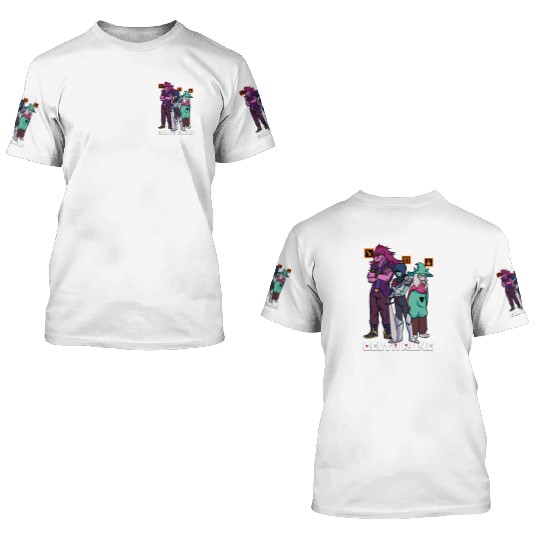 Delta Rune 3D T Shirts