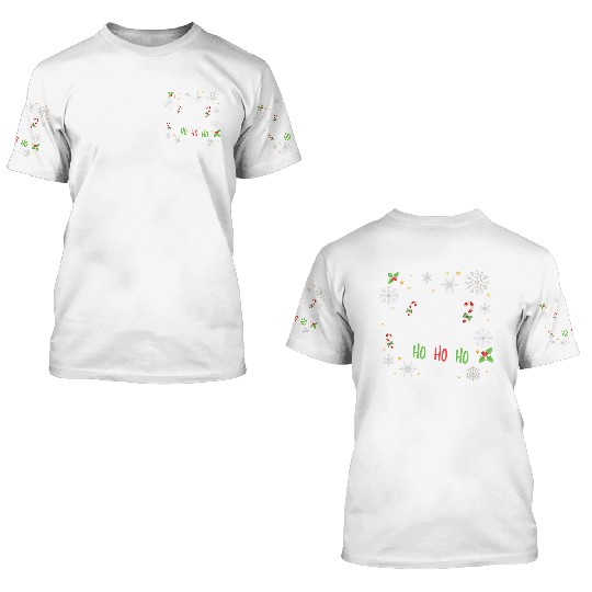Merry Christmas 3D T Shirts