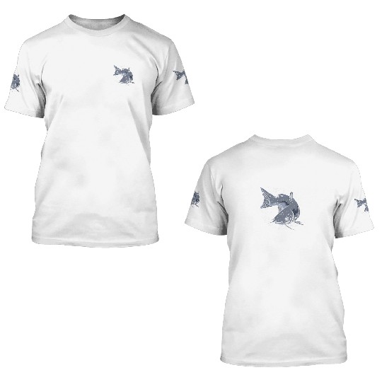 Catfish 3D T Shirts