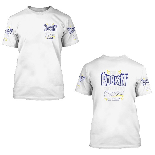 Down Syndrome Awareness Support Trisomy 21 Gift 3D T Shirts