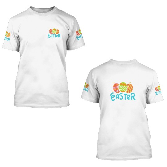 Easter 3D T Shirts
