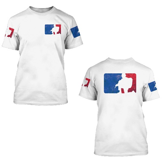 Major League Infantry Canada 3D T Shirts