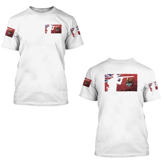 Canadian World War 2 Battles 3D T Shirts