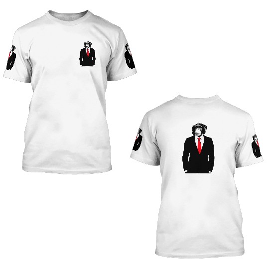 Monkey Business 3D T Shirts