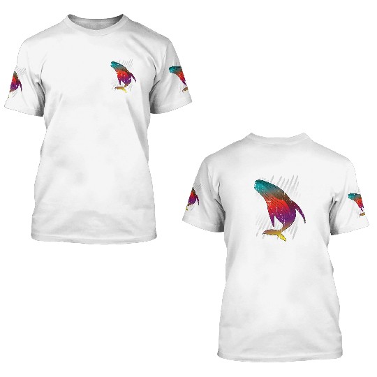 Whale 3D T Shirts