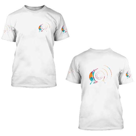Drum n Bass 3D T Shirts
