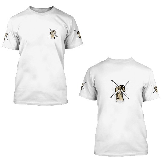 Drummer 3D T Shirts