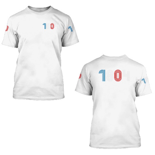 1804 Haiti Independence 3D T Shirts