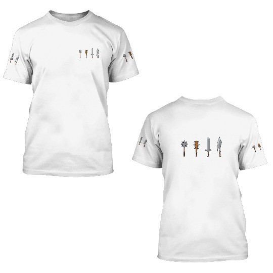 Computer Science Student Gift 3D T Shirts