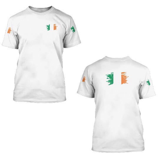 Ireland 3D T Shirts