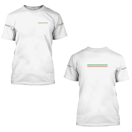 Ireland 3D T Shirts