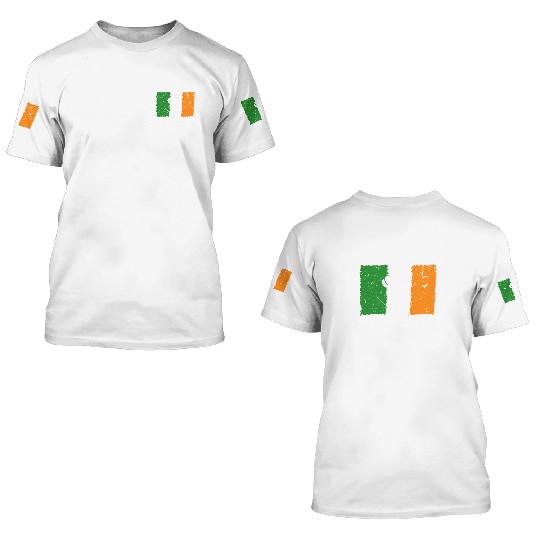 Saoirse Irish Republican Conservative Capitalist I 3D T Shirts