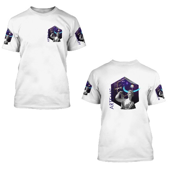 NASA Artemis program (2017–present) 3D T Shirts