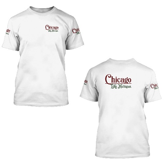 Chicago 3D T Shirts