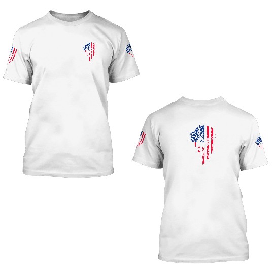 One Nation Under God Gift 3D T Shirts