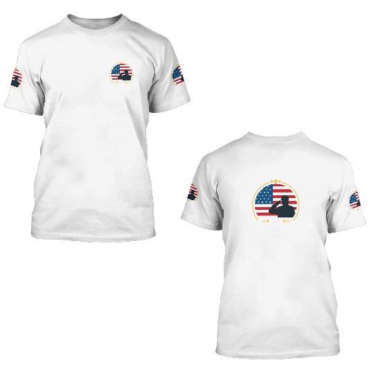 Proud Son of a War II Veteran for Military Family 3D T Shirts