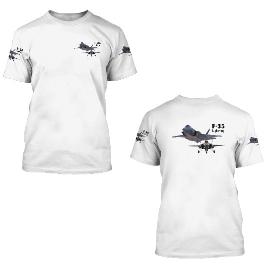 F-35 3D T Shirts
