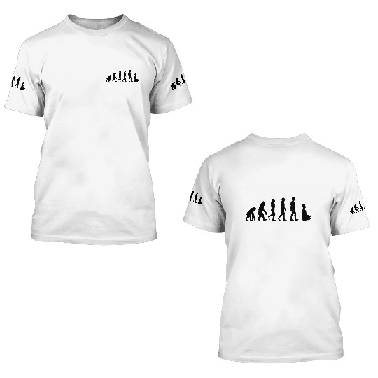 Evolution 3D T Shirts
