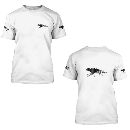 Wolf 3D T Shirts
