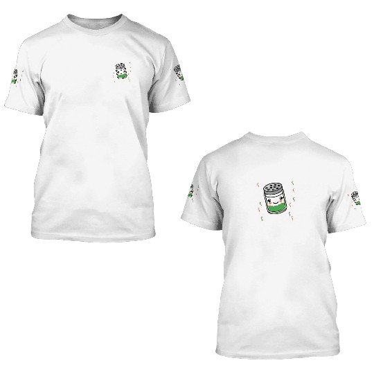 It's Party Thyme Herb Pun 3D T Shirts