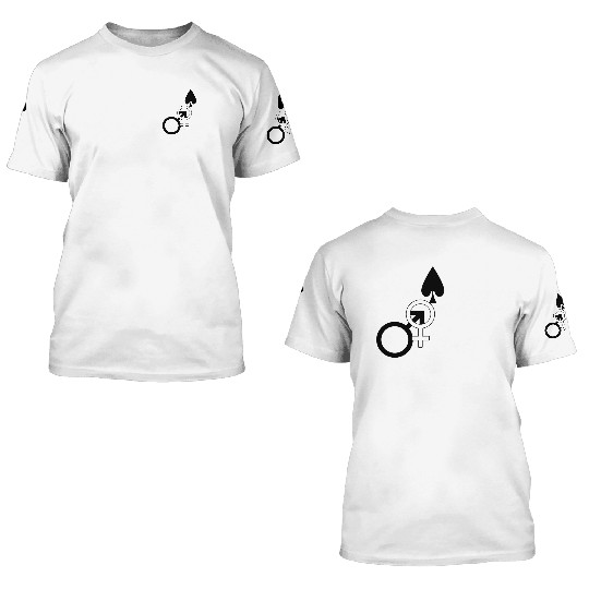 Black Cock Only BBC Cuckold Hotwife Alpha Beta 3D T Shirts