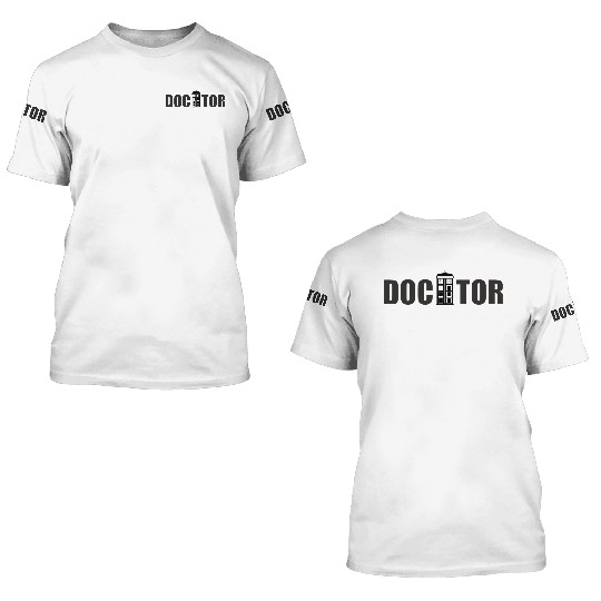 DOCTOR WHO 3D T Shirts