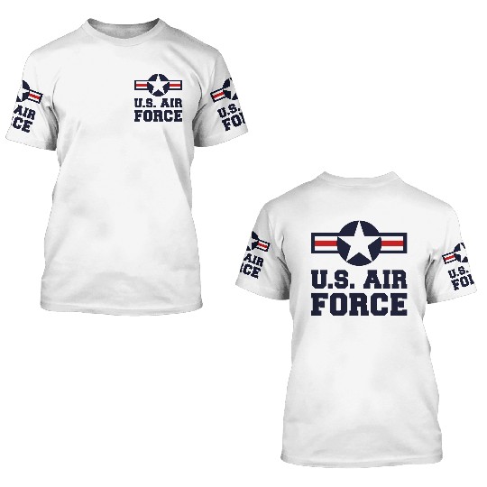 us air force 3D T Shirts