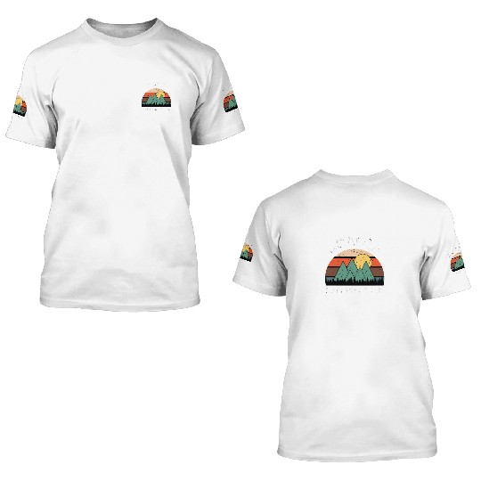 Acadia National Park Gift 3D T Shirts