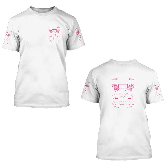 Proud Veteran's Daughter 3D T Shirts
