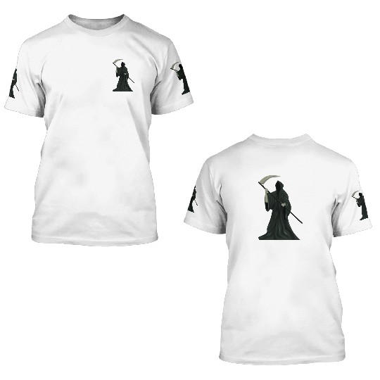 Grim Reaper | Death | Halloween 3D T Shirts