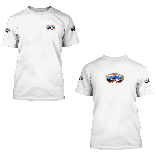 Banff National Park - Banff Canada 3D T Shirts